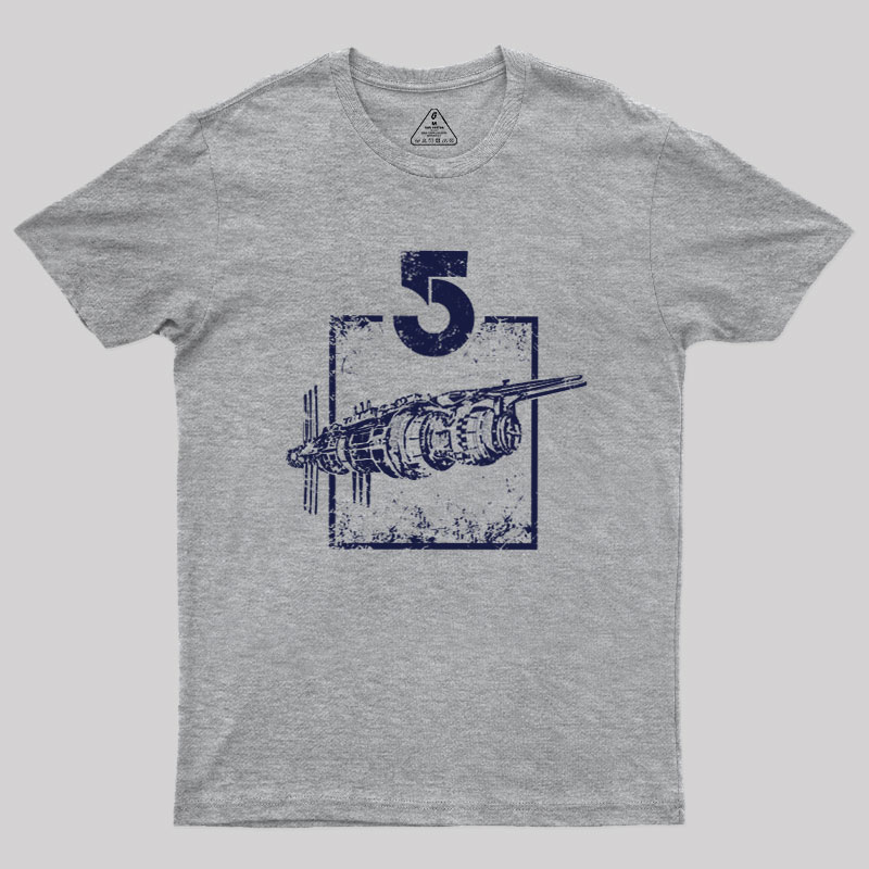 Babylon 5 Space Station Geek T-Shirt