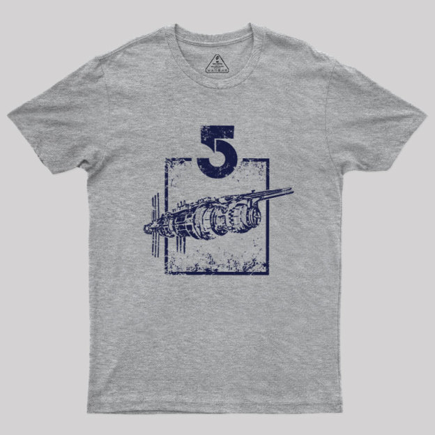Babylon 5 Space Station Geek T-Shirt