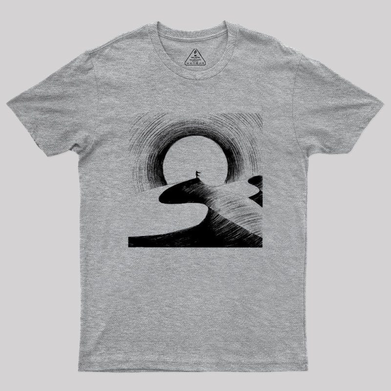 Minimalist Desert Geek T-Shirt