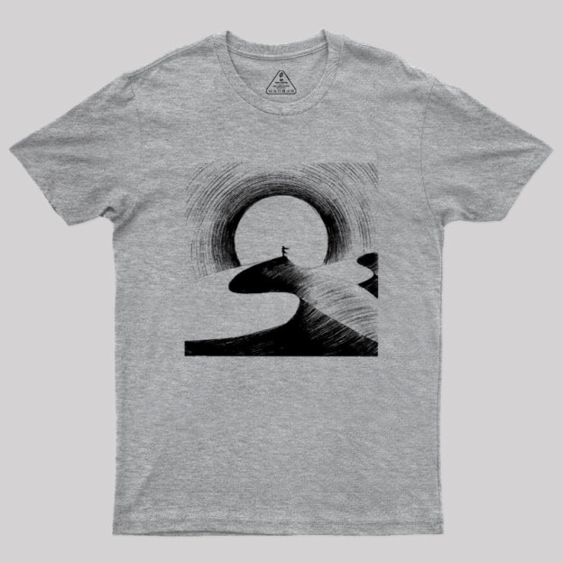 Minimalist Desert Geek T-Shirt