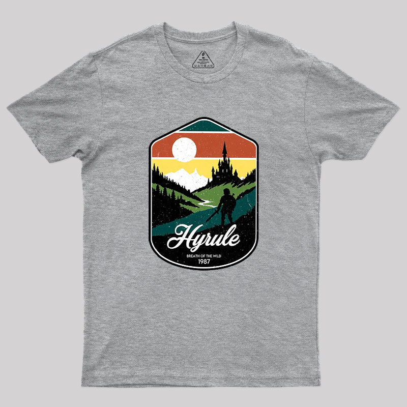 Visit Scifi Game Geek T-Shirt