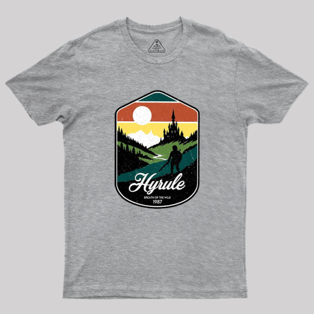 Visit Scifi Game Geek T-Shirt