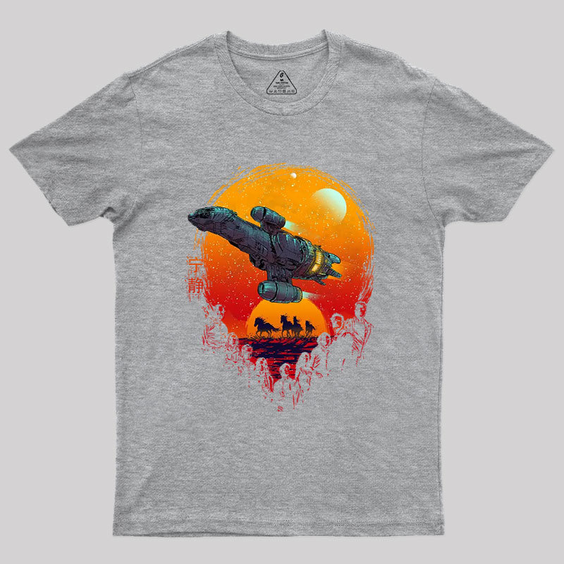 Can't Take The Sky From Me Geek T-Shirt