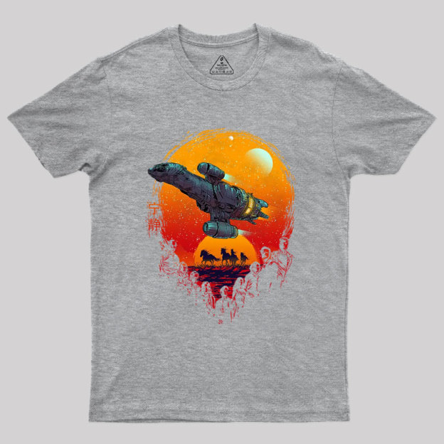 Can't Take The Sky From Me Geek T-Shirt