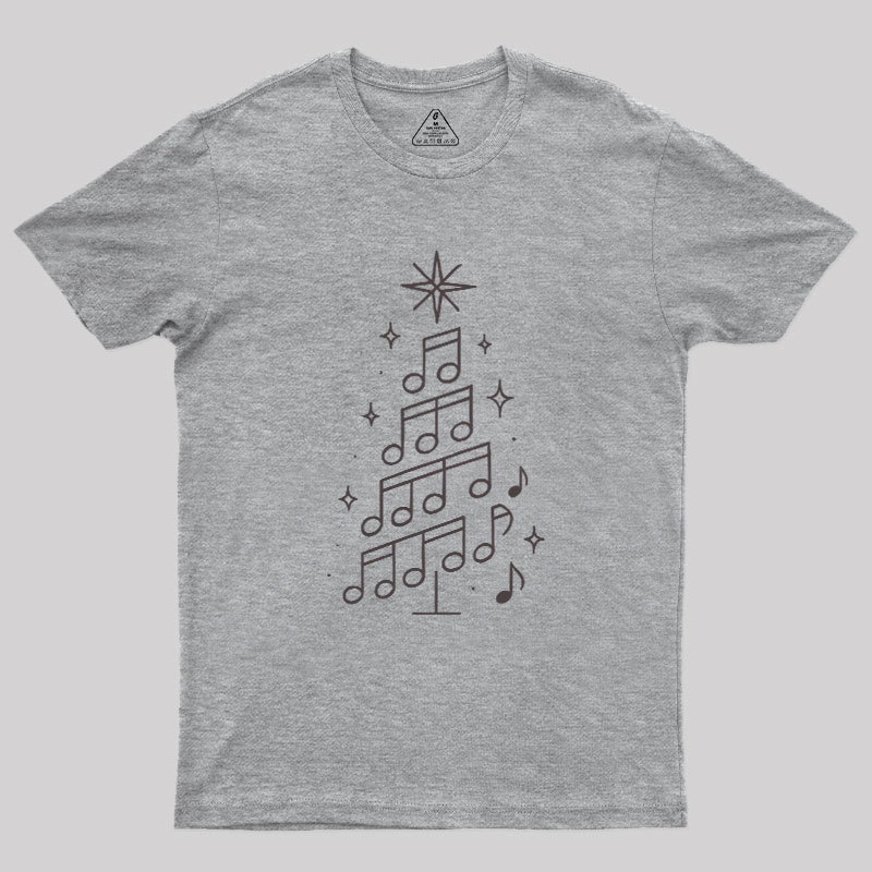 O Christmas Treble Geek T-Shirt