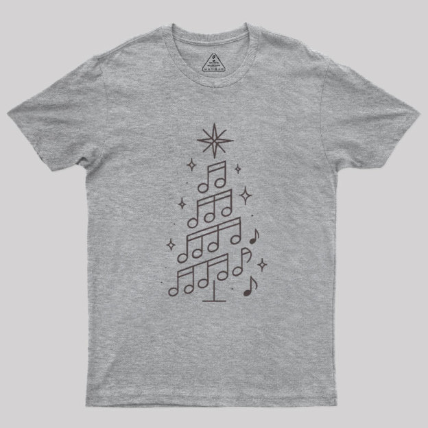O Christmas Treble Geek T-Shirt