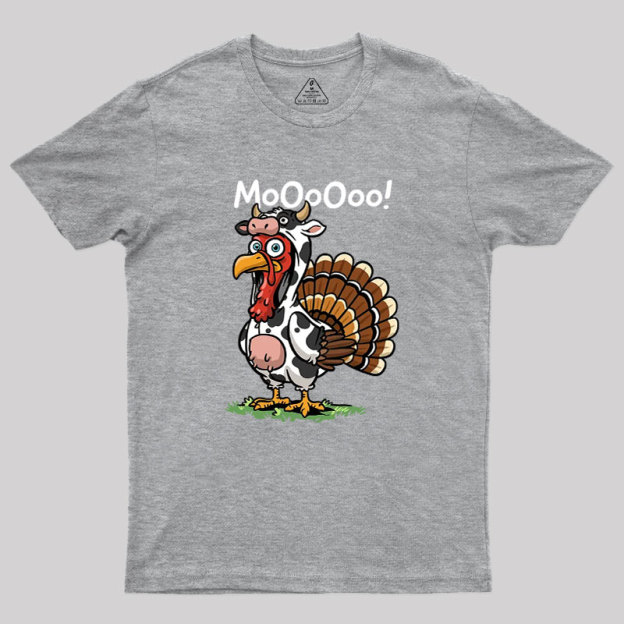 Turkey Moo Geek T-Shirt