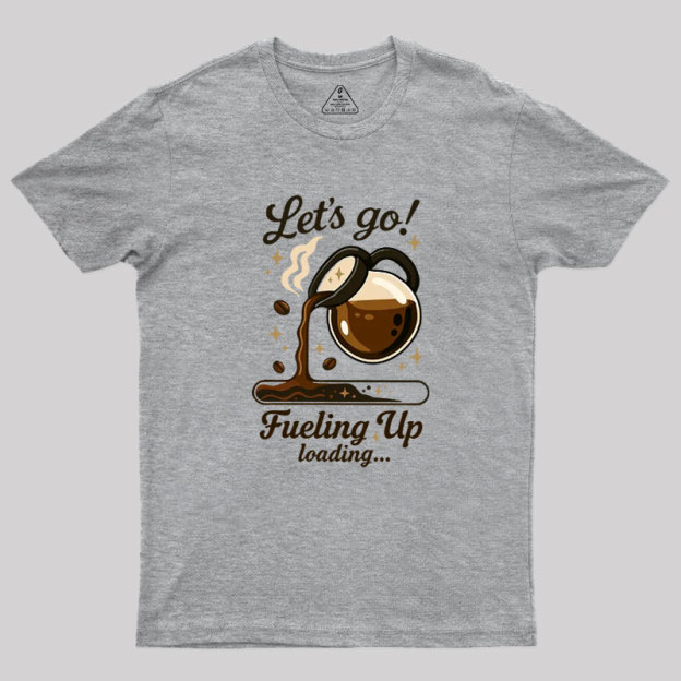 Let's Go Coffee Geek T-Shirt