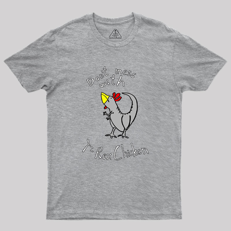 T-Rex-Chicken Geek T-Shirt