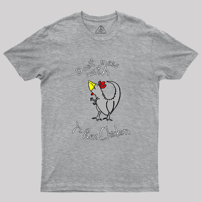 T-Rex-Chicken Geek T-Shirt