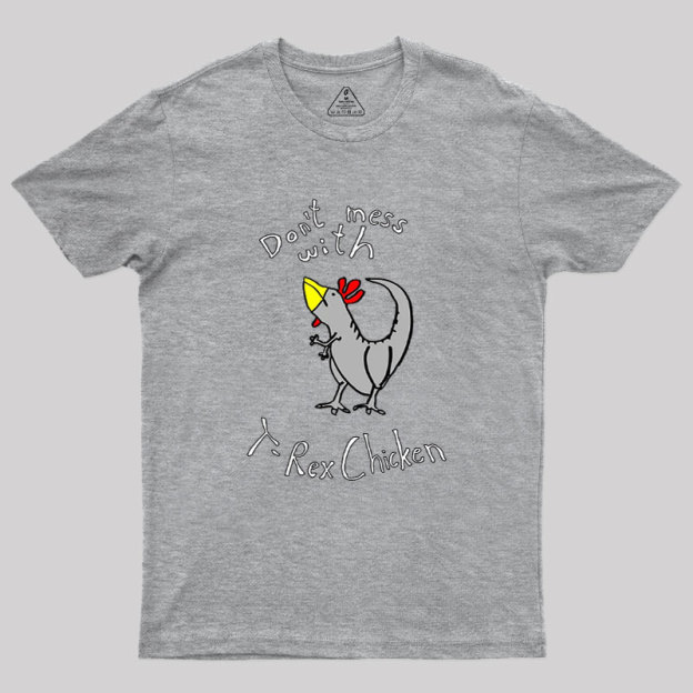 T-Rex-Chicken Geek T-Shirt