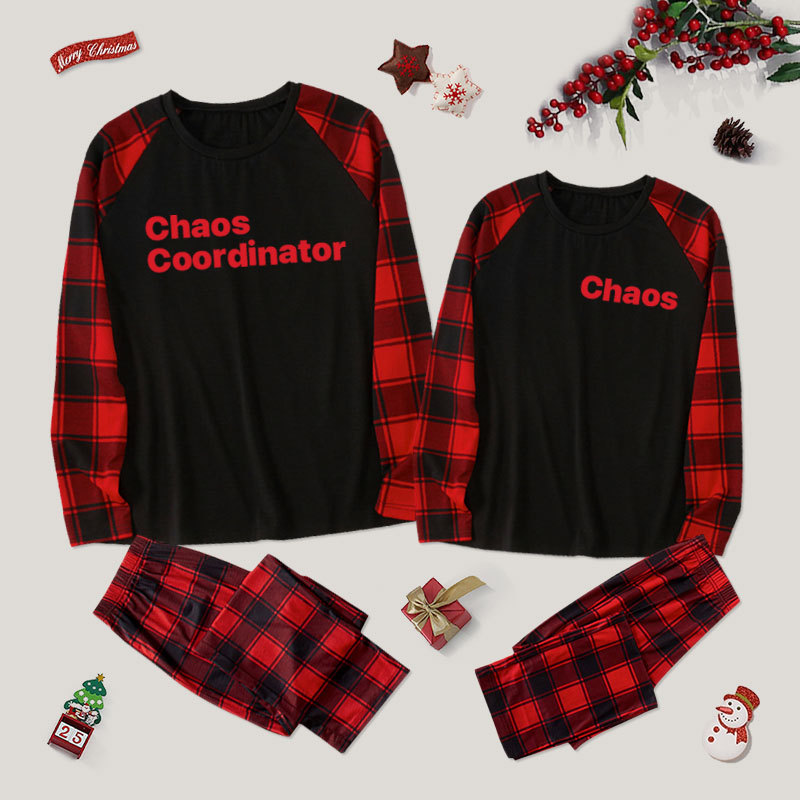Chaos Coordinator Couple Pajama Sets