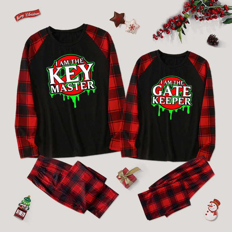 Gatekeeper And Keymaster Couple Pajama Sets