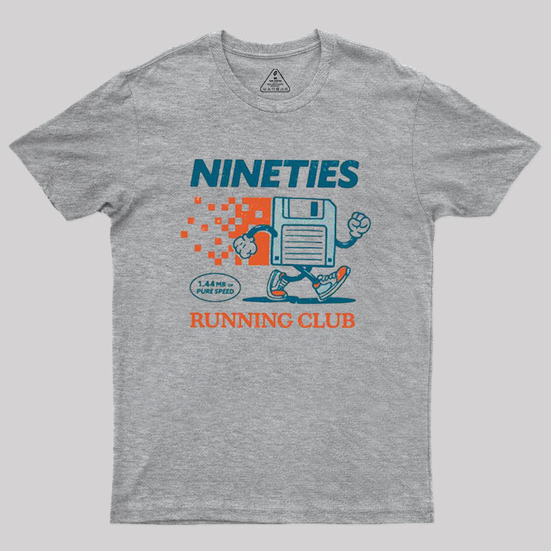 Nineties Running Club Geek T-Shirt