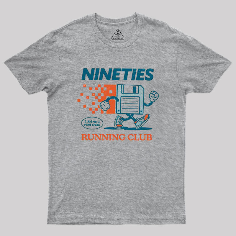 Nineties Running Club Geek T-Shirt