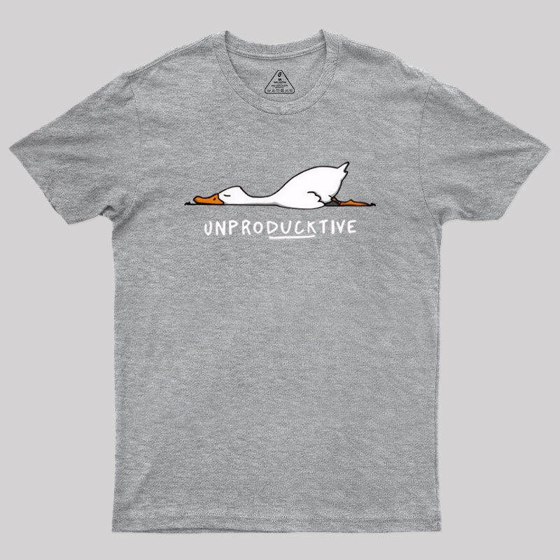 Unproducktive Geek T-Shirt