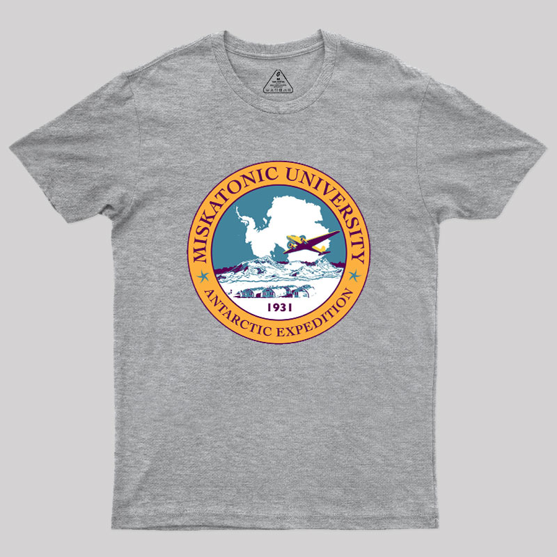 Miskatonic University Antarctic Expedition 1931 Geek T-Shirt