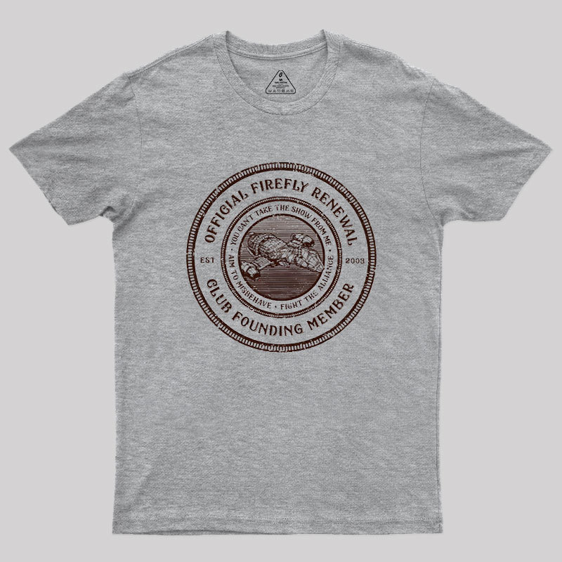 Firefly Renewal CLub Geek T-Shirt