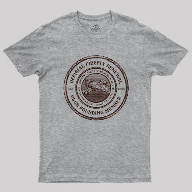 Firefly Renewal CLub Geek T-Shirt