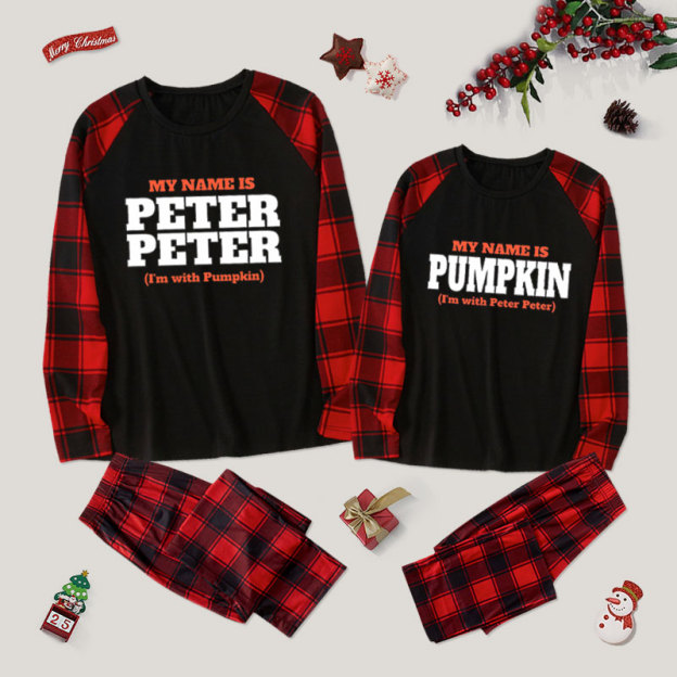 Peter Peter Costume Couple Pajama Sets
