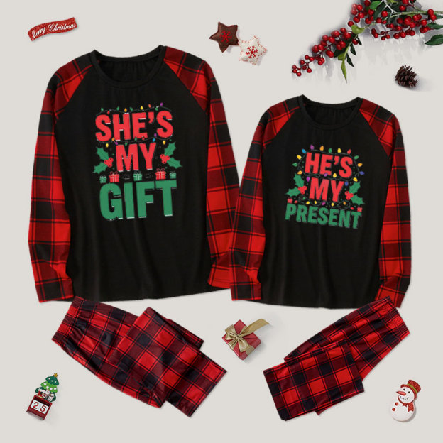 Gift And Present Couple Pajama Sets