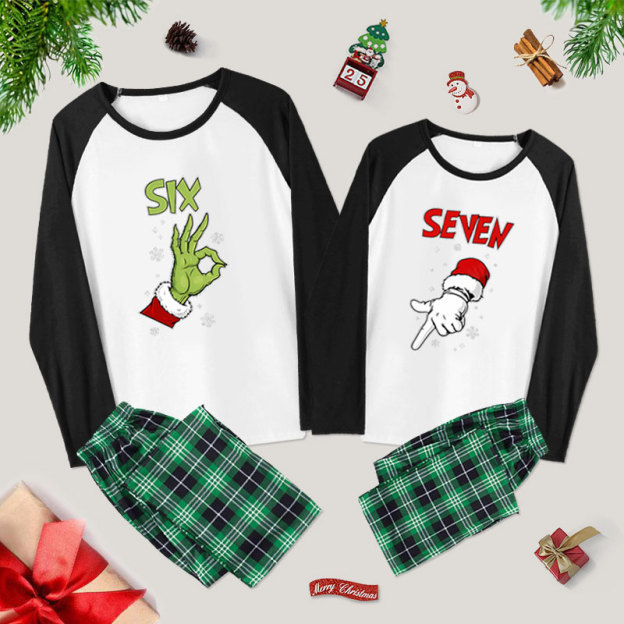 Geeksoutfit Six Seven Couple Pajama Sets for Sale