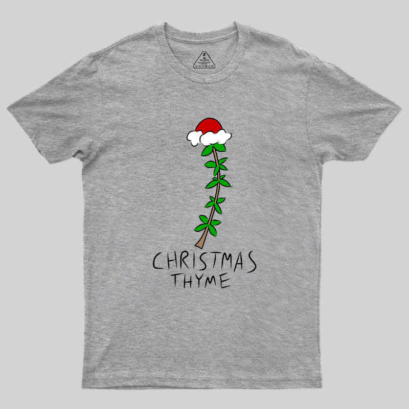 Christmas Thyme Geek T-Shirt
