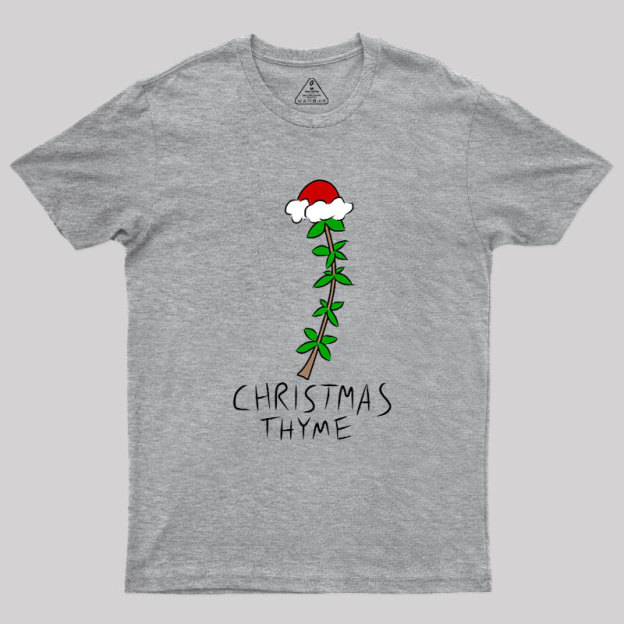 Christmas Thyme Geek T-Shirt