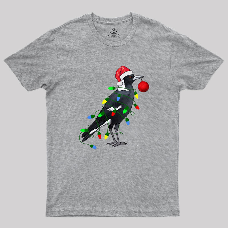 Extra Festive Magpie Geek T-Shirt