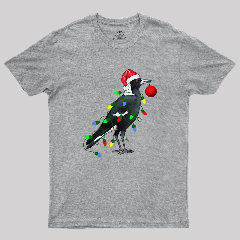 Extra Festive Magpie Geek T-Shirt