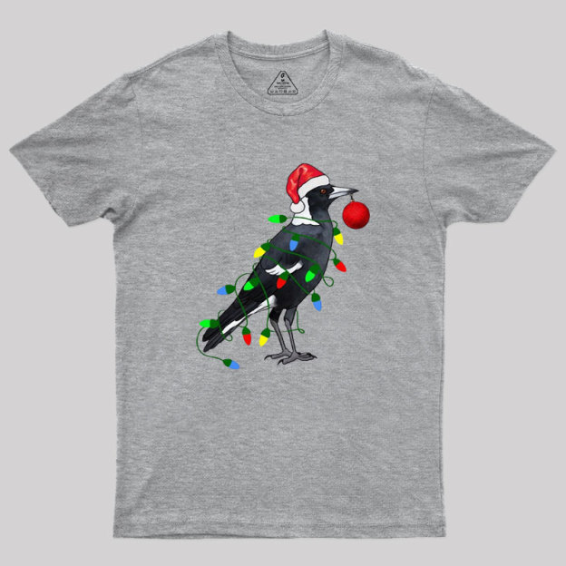 Extra Festive Magpie Geek T-Shirt