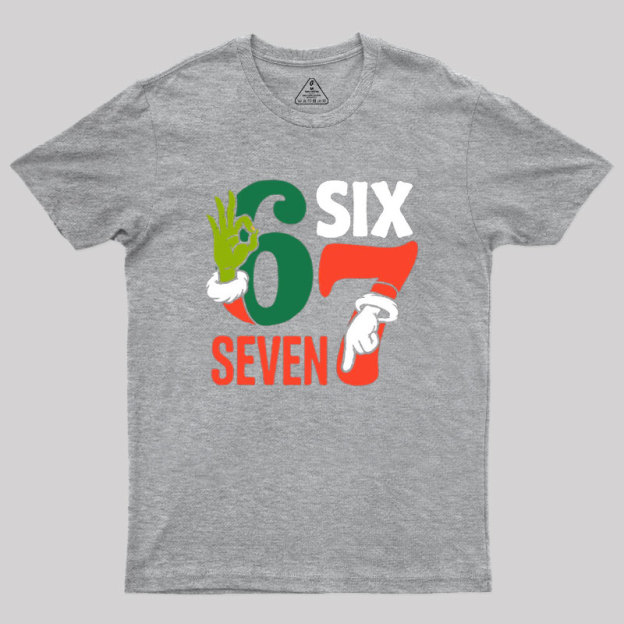 Funny 67 Meme Geek T-Shirt