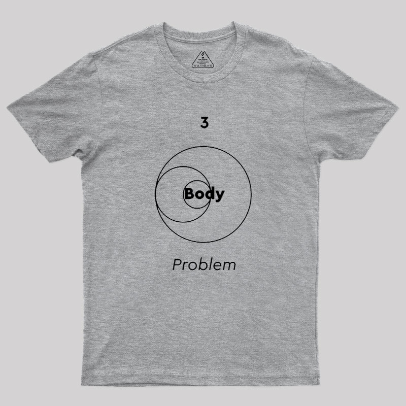 Three Body Problem Geek T-Shirt
