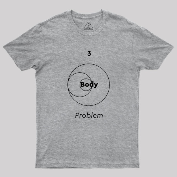 Three Body Problem Geek T-Shirt