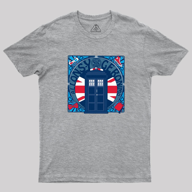 Who Nouveau Geek T-Shirt