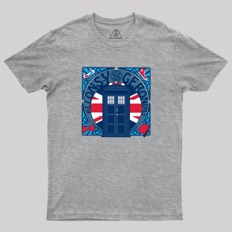Who Nouveau Geek T-Shirt
