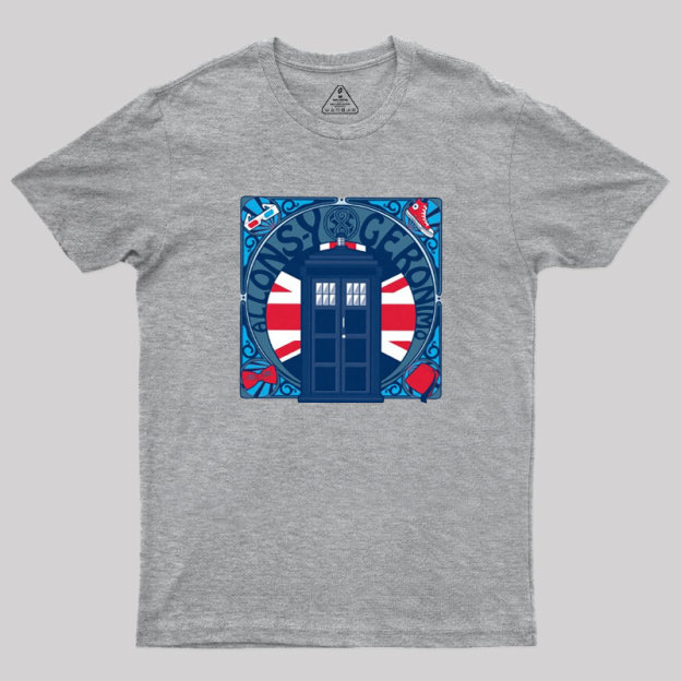 Who Nouveau Geek T-Shirt