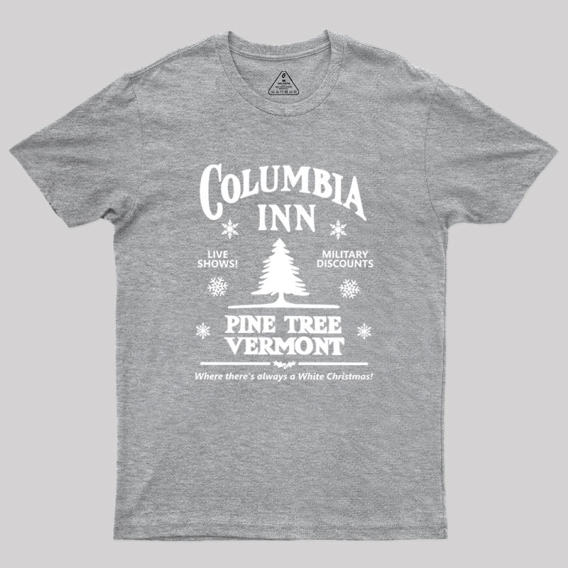 Columbia In Geek T-Shirt