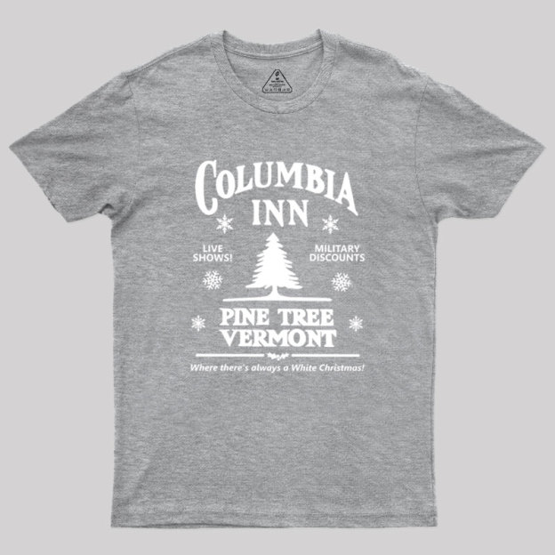 Columbia In Geek T-Shirt