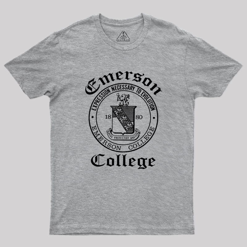 Emerson College Geek T-Shirt