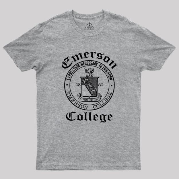 Emerson College Geek T-Shirt