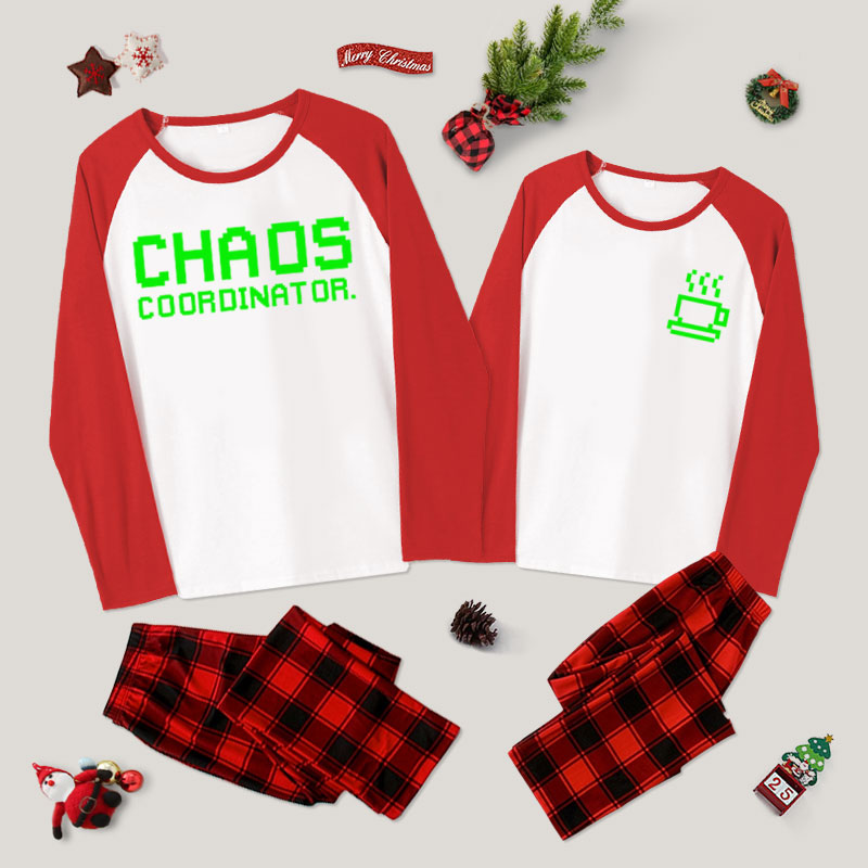 Chaos Couple Pajama Sets