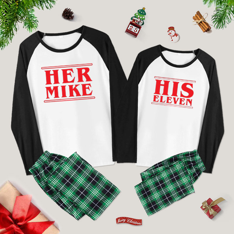 Her Mike Couple Pajama Sets