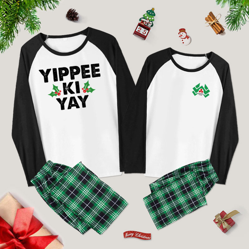 Yippee Ki Yay Couple Pajama Sets