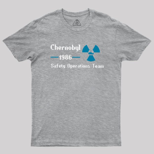 Chernobyl 1986 Geek T-Shirt