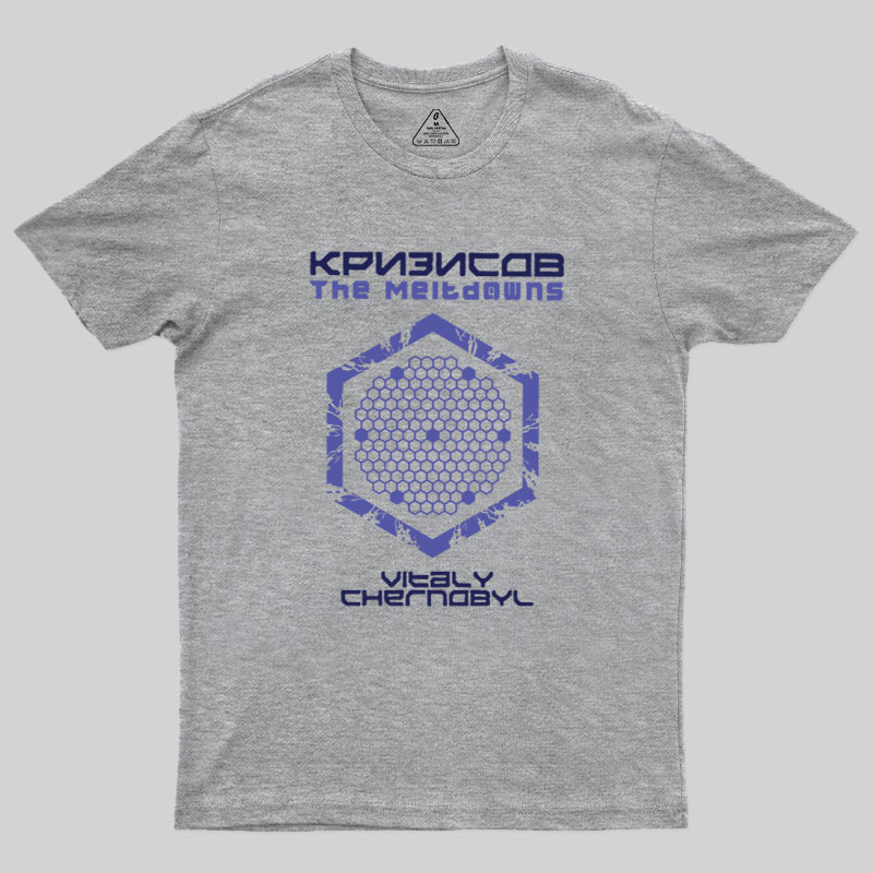 The Meltdowns Geek T-Shirt