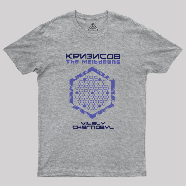 The Meltdowns Geek T-Shirt