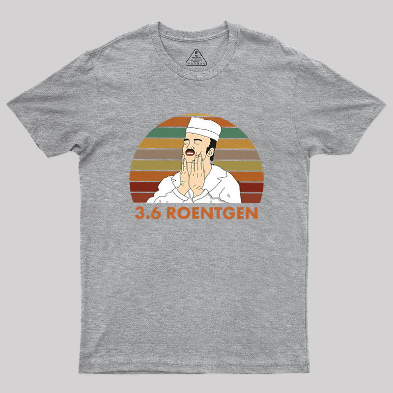 RBMK 3.6 Roentgen Chernobyl Geek T-Shirt