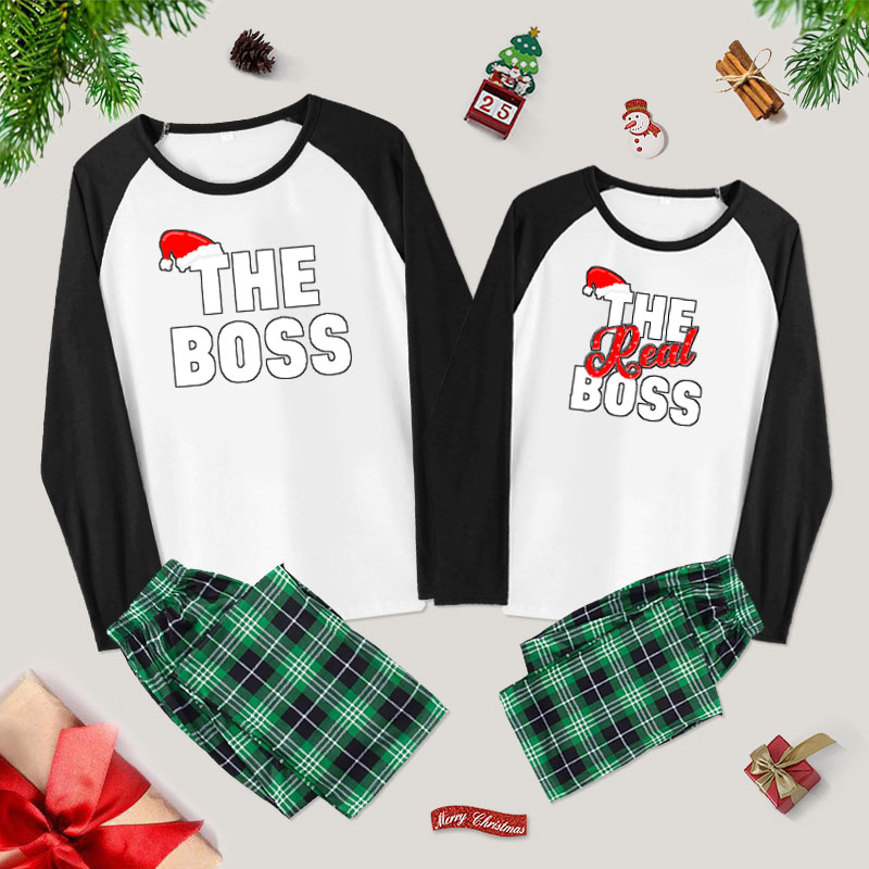 The Real Boss Couple Pajama Sets