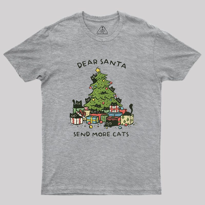 Send More Cats Geek T-Shirt